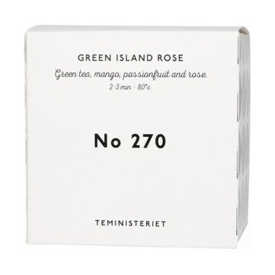 Teministeriet sypaný zelený čaj 270 Green Island Rose 100 g
