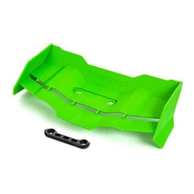Traxxas крило зелено