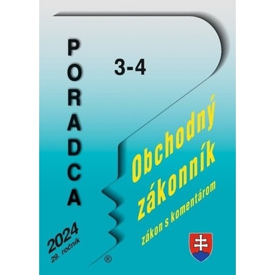 Poradca č. 3-4 / 2024 - Obchodný zákonník s komentárom - Poradca s.r.o.