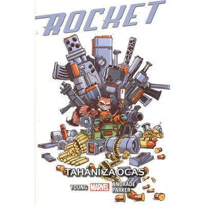 CREW Rocket 2: Tahání za ocas
