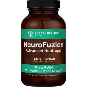 Global Healing Neurofuzion® 120 капсули | Global Healing (40595 (NF) ST)