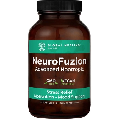Global Healing Neurofuzion® 120 капсули | Global Healing (40595 (NF) ST)