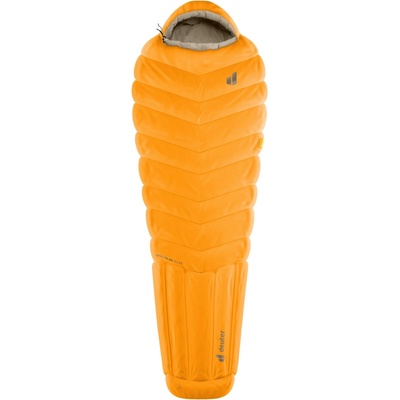 Deuter Пухен спален чувал Deuter Astro Pro 400 Down sleeping bag - Magma / Titanium - размер 204 x 83-66 x 55-44 cm (513-2008-0111)