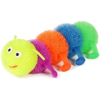 RAPPA Housenka 4 díly puffer 16 cm