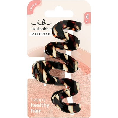 Invisibobble Clipstar L Cacoa Cream - Skřipec do vlasů 1 ks