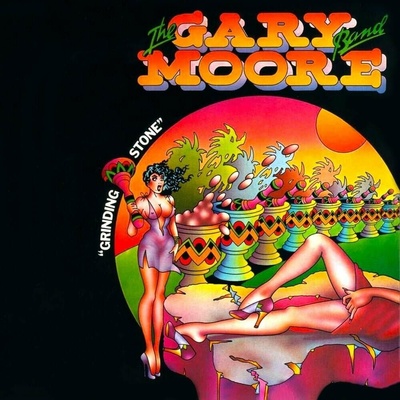 MOORE, GARY -BAND GRINDING STONE LP