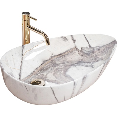 Rea Умивалник за плот Rea Greta 65Thunder Shiny (REA-U6500)