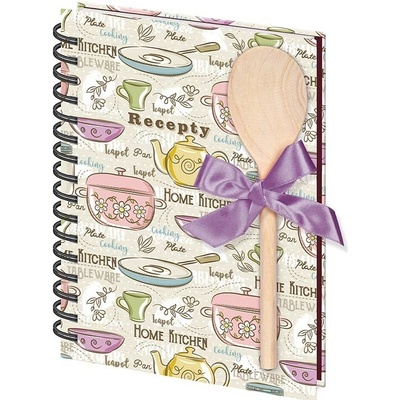 Kniha na recepty A5 s vařečkou Spice 961004 – Hledejceny.cz