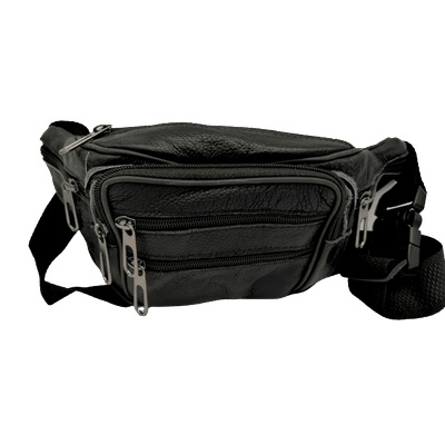 Baoding Geerli Bags Manufacture Co Паласка еко кожа със 7 ципа М20-167