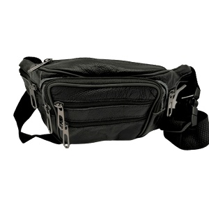 Baoding Geerli Bags Manufacture Co Паласка еко кожа със 7 ципа М20-167