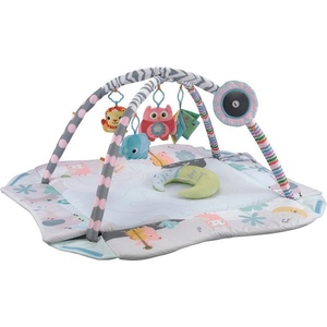Azaria Активна гимнастика 4 в 1 Azaria - Happy Space Play Gym, сива (503126019) - ozone