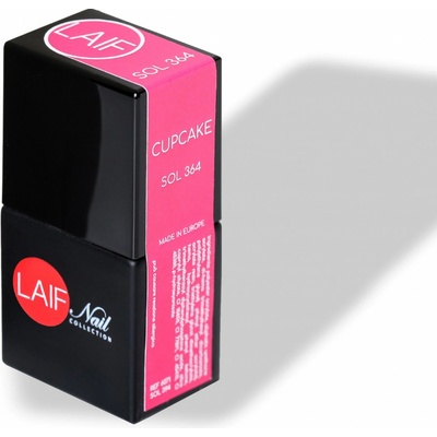 Laif Gel lak růžový SOL 364 Cupcake 10 ml
