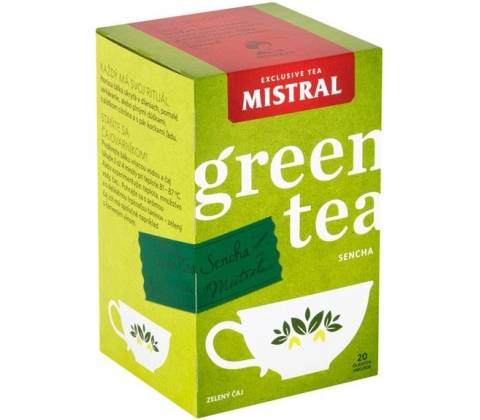 Mistral zelený Sencha 30 g