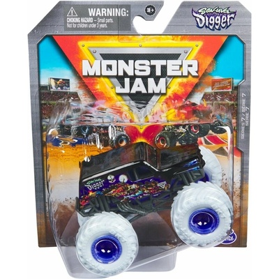 Monster Jam zberateľský kovový model Monster Truck El Toro Loco assort 1:64