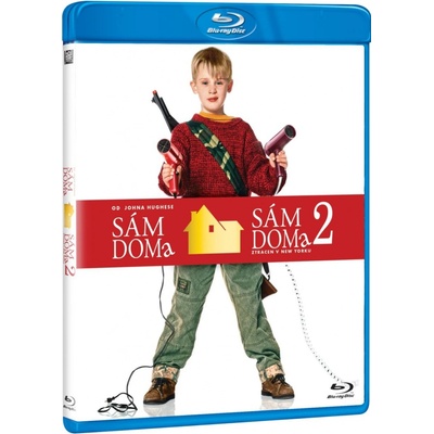 Sám doma 1+ 2 Kolekce 2 BD