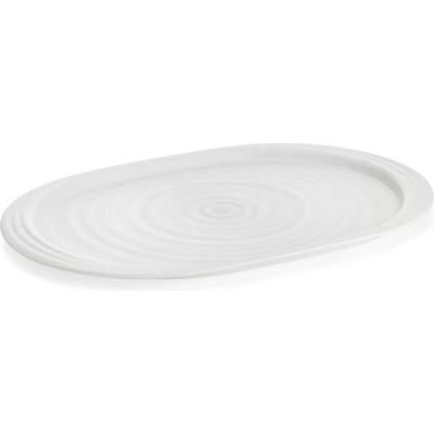 Guzzini Поднос за сервиране Tierra M млечнобял (197400156)