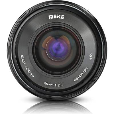 Meike Обектив Meike MK 25mm f/2.0 за Canon EF-M