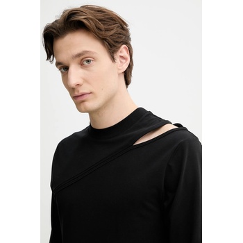 Heliot emil Блуза с дълги ръкави Heliot Emil (SS25.M.09.135.BLK01)