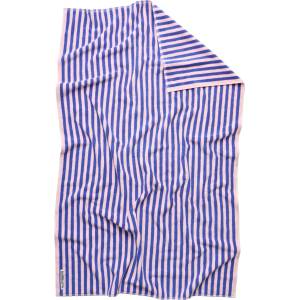 Bongusta Плажна кърпа Bongusta Naram Bath Sheet Beach towel - Dazzling Blue & Rose - размер 150 x 100 cm (581-0366-0411)