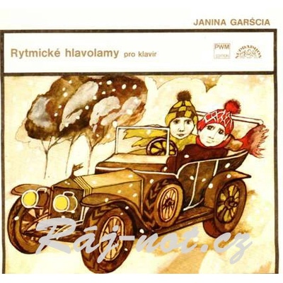 Rytmické hlavolamy pre klavír op. 23 Janina Garscia