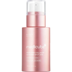 medicube PDRN Pink Collagen Exosome Shot Serum 2000 - Регенериращ серум с микроигли 30мл