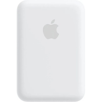 Apple MagSafe Battery Pack - оригинална безжична преносима външна батерия с Lightning вход за iPhone с Magsafe (бял)