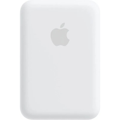 Apple MagSafe Battery Pack - оригинална безжична преносима външна батерия с Lightning вход за iPhone с Magsafe (бял)