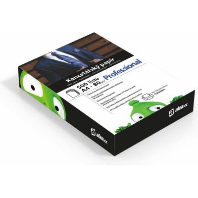 Alza Professional A4 80g 500 listů – Zboží Dáma