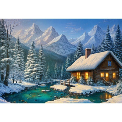 Cherry Pazzi - Puzzle Winter Whispers - 500 piese