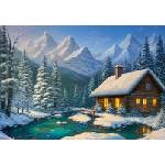 Cherry Pazzi - Puzzle Winter Whispers - 500 piese