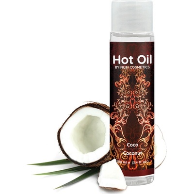 Nuei Hot Oil Warm Effect Couconut 100 ml