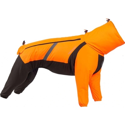 Non stop dogwear Celotělová pláštěnka Fjord overall raincoat teal 30