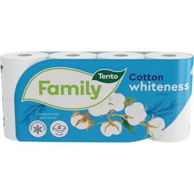 Tento Family White 2-vrstvový 8 ks