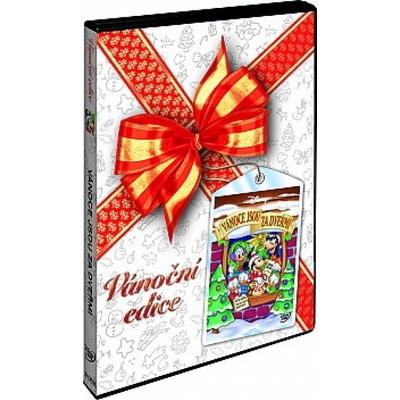Vánoce jsou za dveřmi Disney DVD