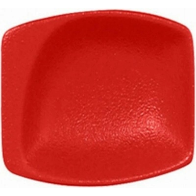 RAK Porcelain Neofusion miska čtvercová červená 8 x 8 cm