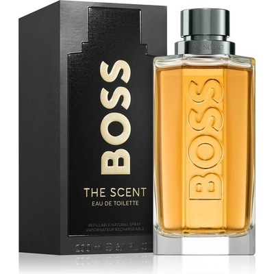 Hugo Boss The Scent toaletná voda pánska 200 ml plniteľná