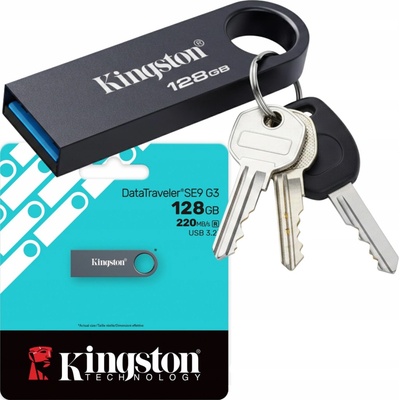 Kingston DataTraveler SE9 G3 128GB KE-U2X128-1AC