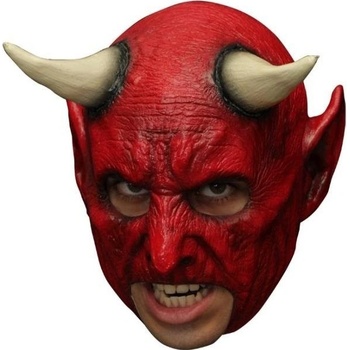 Maska démon bez pusy z mäkkého penového latexu extrémne odolná konzist PT3116649