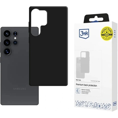 3mk Protection 3mk Matt Case за Samsung Galaxy S25 Ultra - черен (5903108611749)