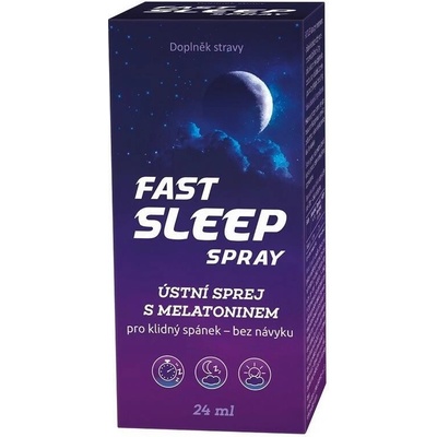 Fast Sleep úst.sprej s melatoninem 24 ml