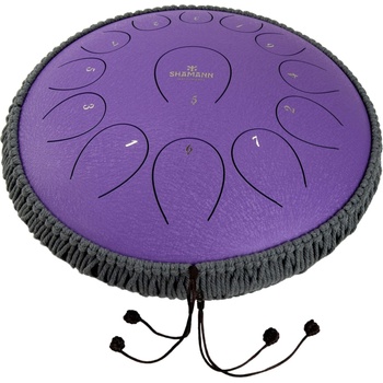 Shamann 14" 13 Notes C-Major Lavender Tongue Drum (YS13-14LAVENDER)
