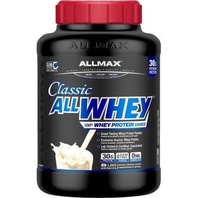 Allmax Nutrition All Whey Classic [2340 грама] Ванилия