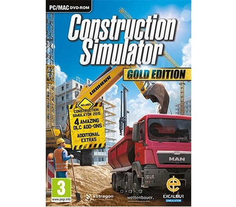 Construction Simulator 2015 (Gold)