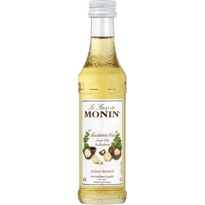 Monin sirup Makadamový oříšek 50 ml
