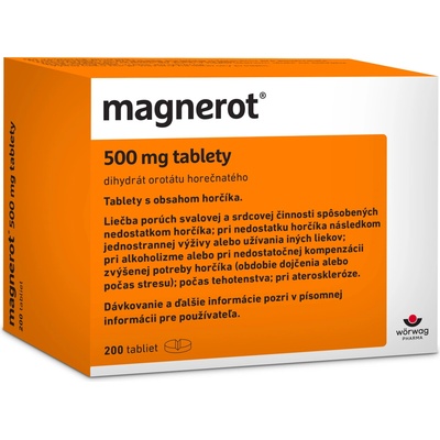 Magnerot tbl.200 x 500 mg