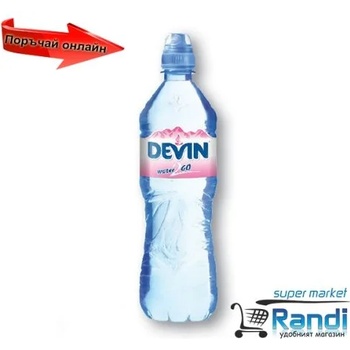 Image 1 of Девин изворна вода 750мл. спорт