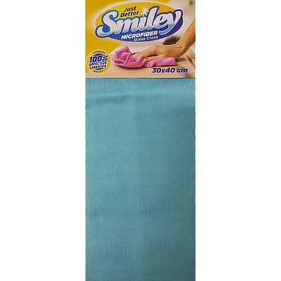 Микрофибърна кърпа за стъкло 30/40 см (sp-1180-bmg40)