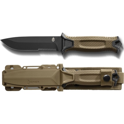 Strongarm kombinované ostří 420HC Coyote