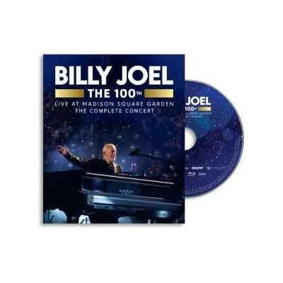 Billy Joel: The 100th: Live At Madison Square Garden the Complete Concert BD