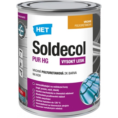 Het Soldecol PUR HG 2,5L ČSN 4230